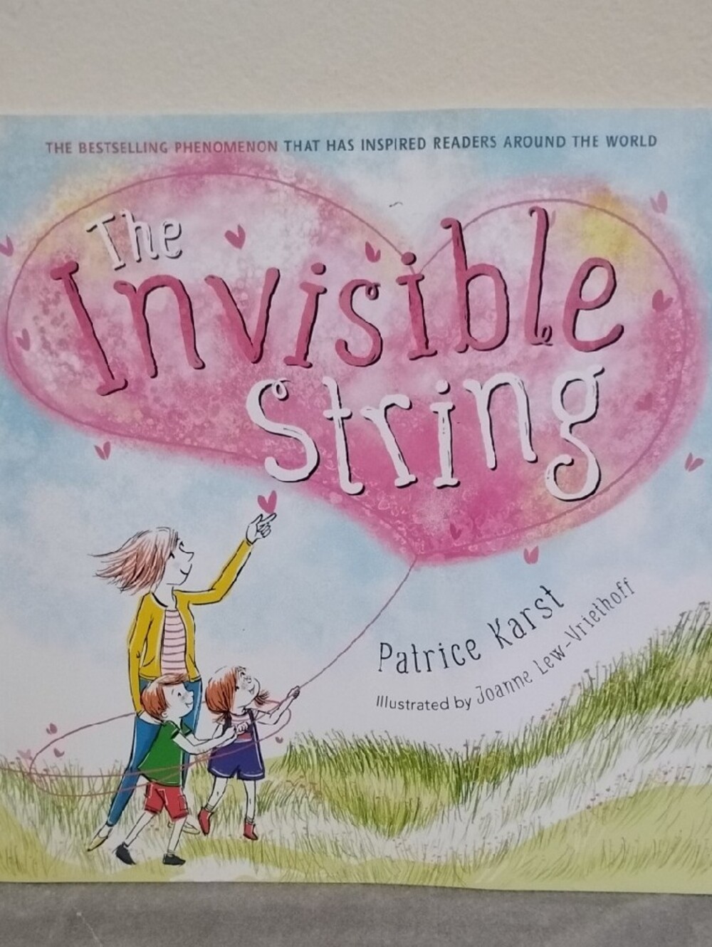 D- The Invisible String Picture Book - Picture 2 of 8